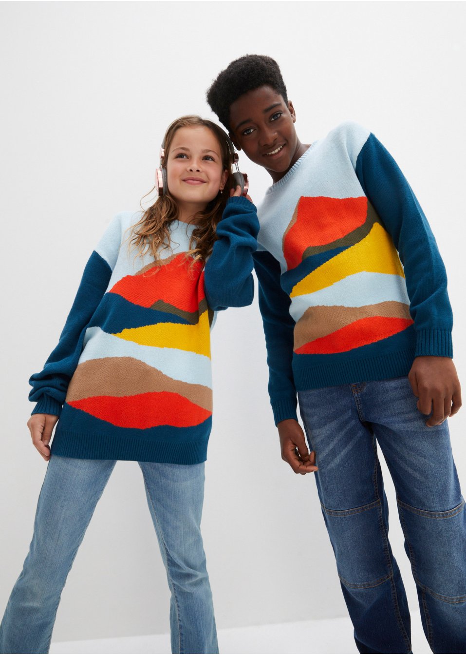 Pull en maille enfant