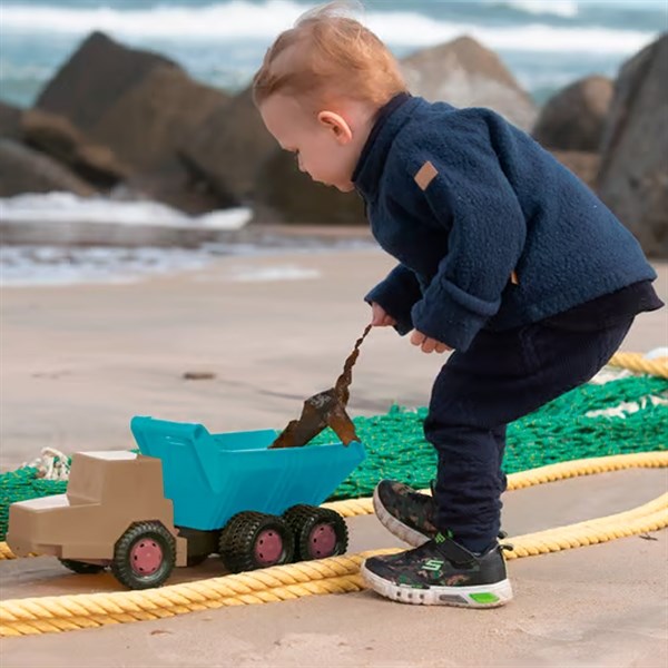 Køb Dantoy Blue Marine Dumper Gigant