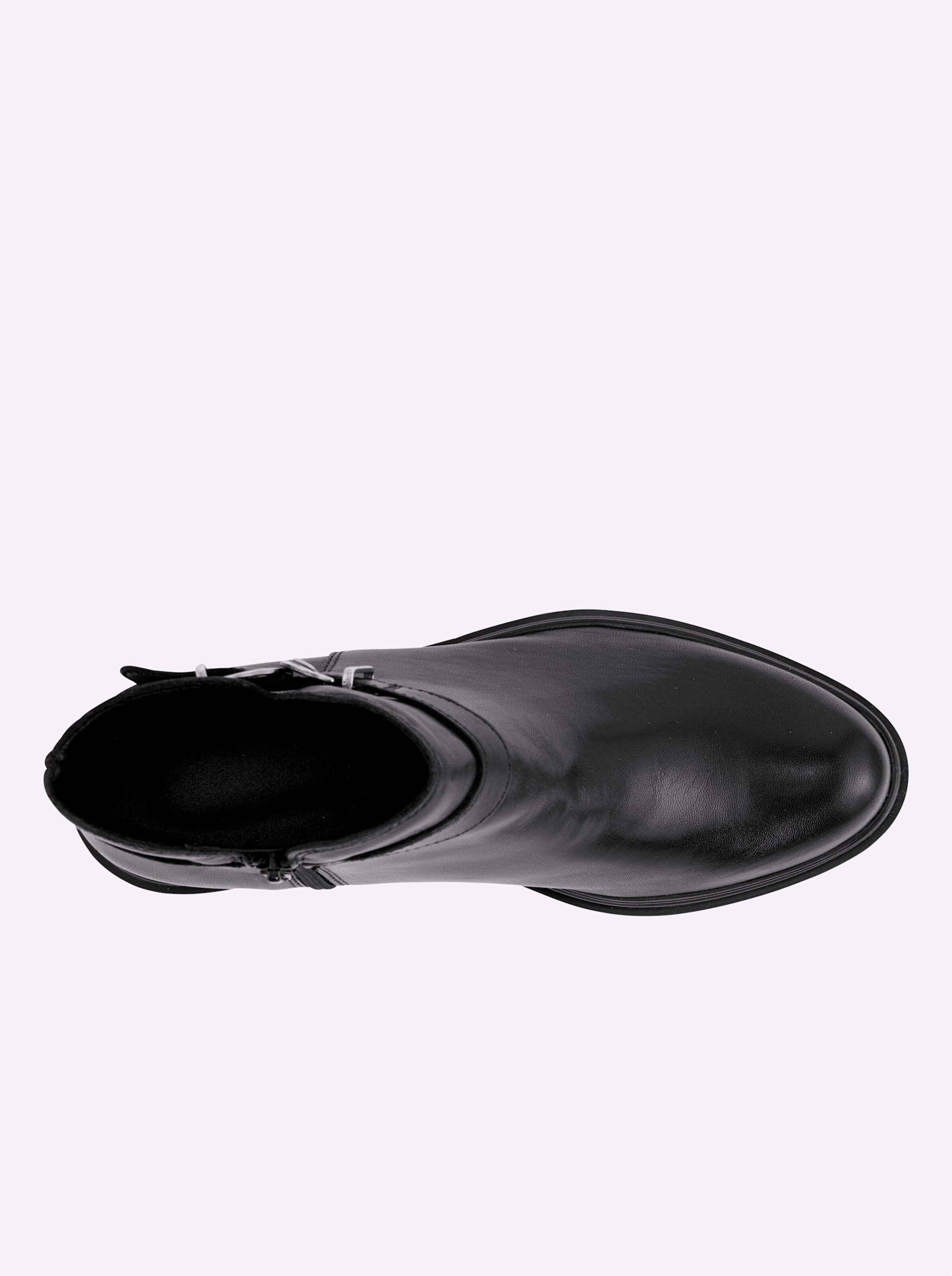 heine Stiefelette in schwarz