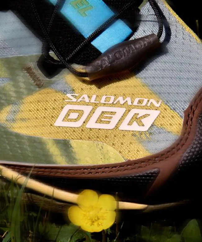 XT-4 OG DEKMANTEL  Sportliche Schuhe Unisex LilyPad/DarkEarth/Lemon