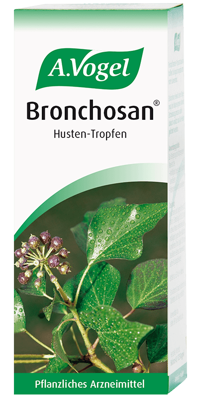 VOGEL Bronchosan<br>50 ml, Flasche, Tropfen zum Einnehmen, Flüssigkeit, neue Formel