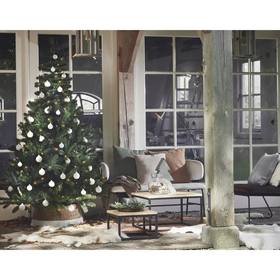 Black Box Trees Charlton Kunstkerstboom - H215 x Ø127 cm - Groen