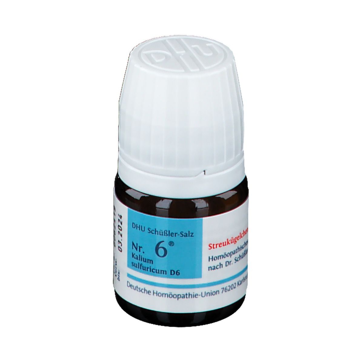 DHU Biochemie 6 Kalium sulfuricum D6