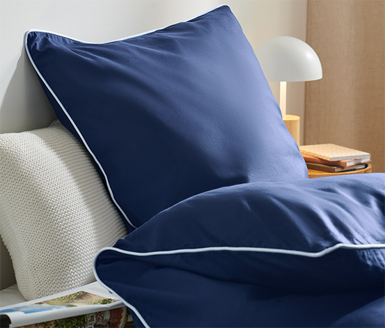 Baumwoll-Bettwäsche mit TENCEL™ Lyocell, Normalgröße