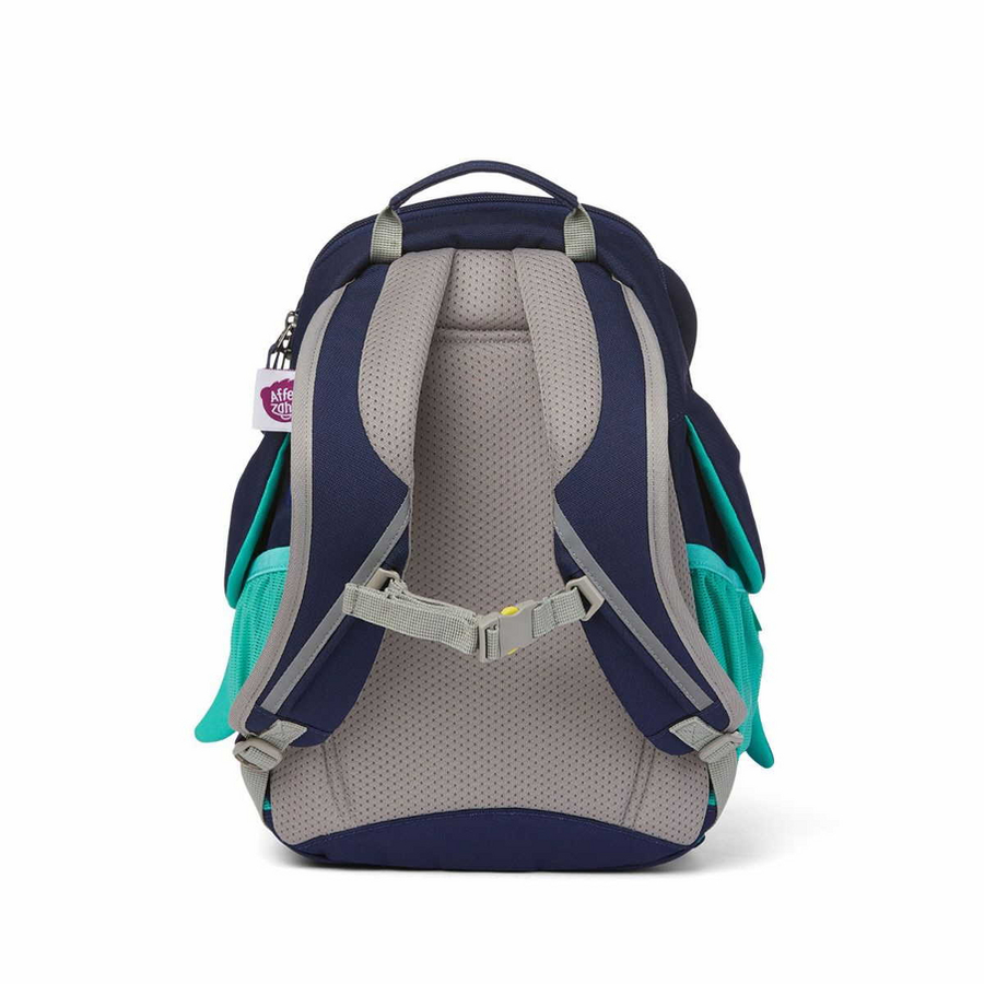 Affenzahn Rucksäcke blau
