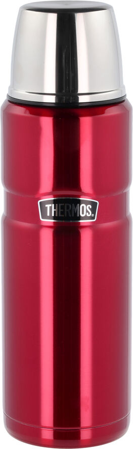 Thermos Termoflaske Stainless King 1,2 liter Mørk rød Rustfrit stål Mørk rød