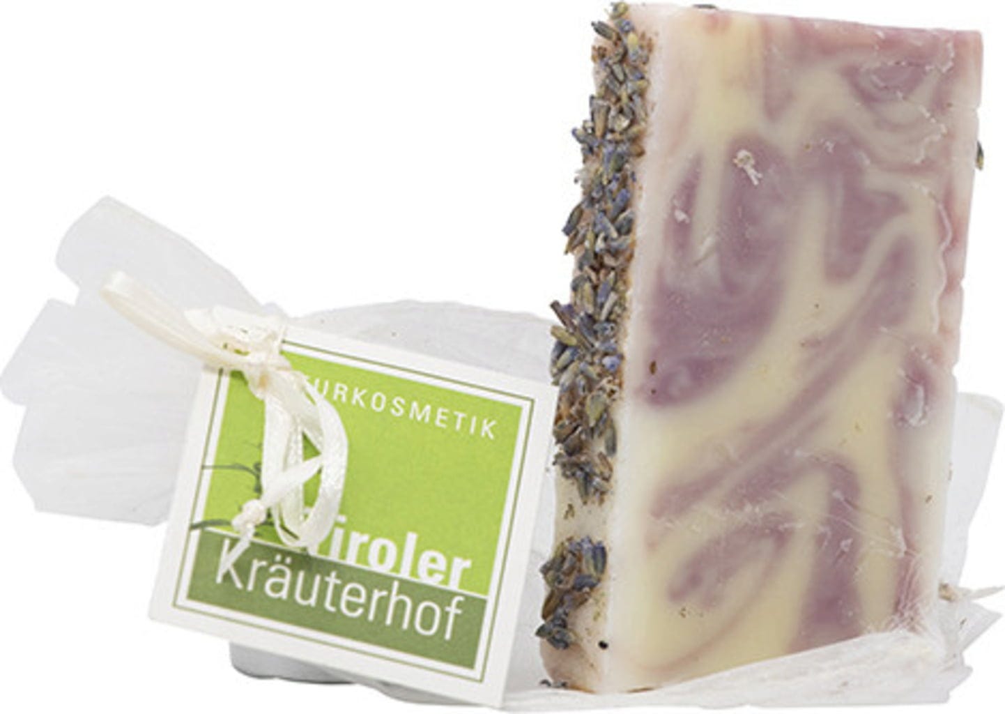 Tiroler Kräuterhof  Bio Naturseife mit Duft, Lavendel (80 g)