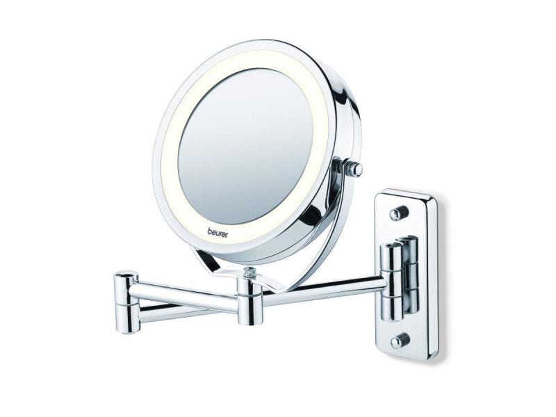 Beurer Kosmetikspiegel BS59 Silber Schminkspiegel