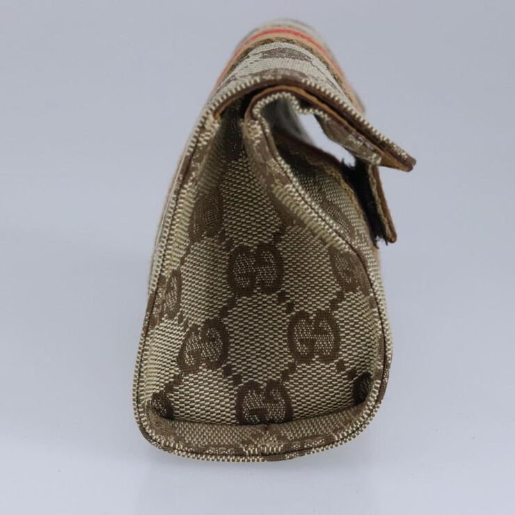 Gucci Vintage Gucci Clutch Beige