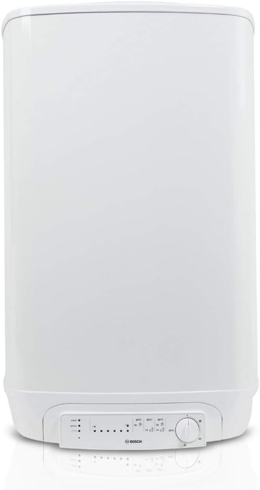 Bosch elektrischer Wandspeicher Tronic 5500 T, drucklos, stromsparend, Schnellaufheiztaste, Kindersicherung, 80 Liter