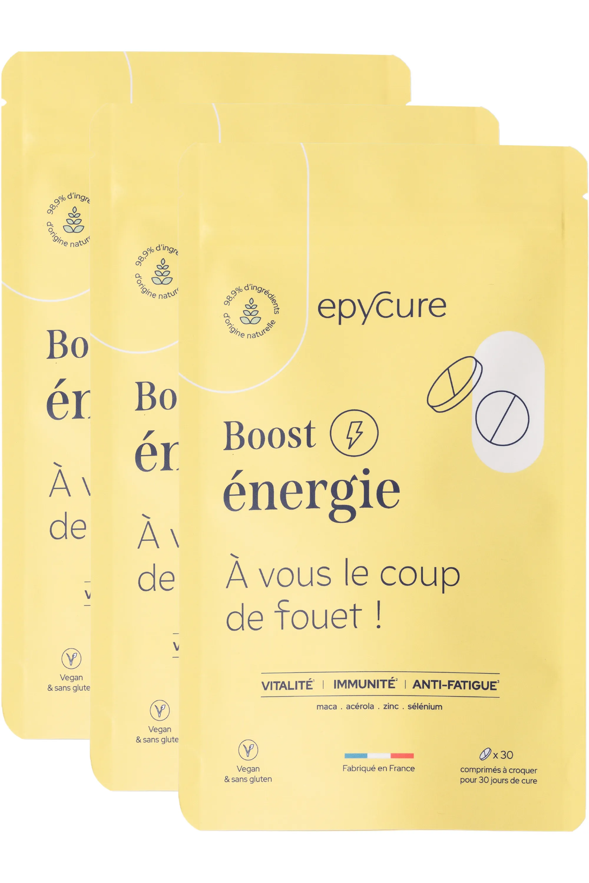 Epycure Boost Énergie-84 g