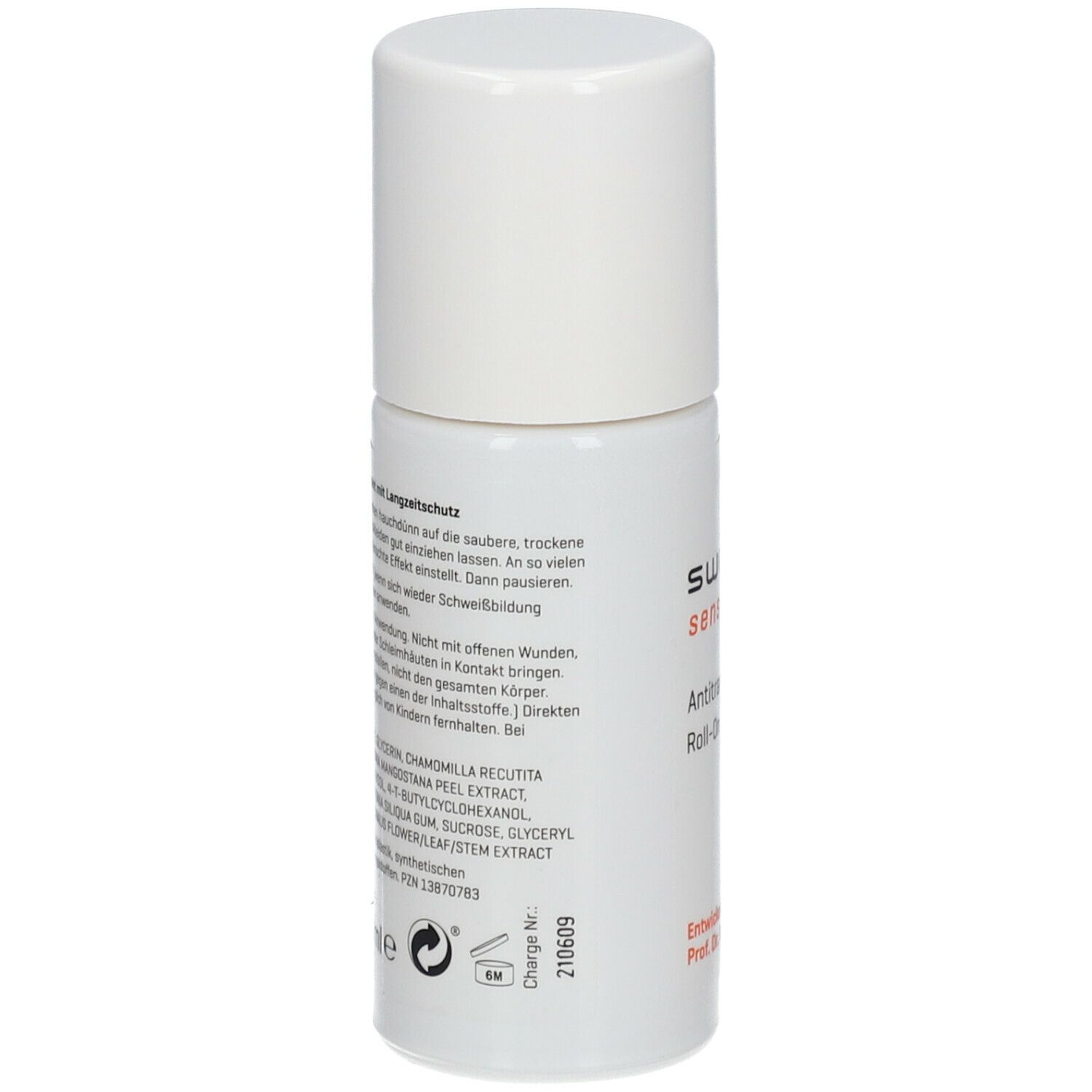 sweat-off sensitive Antitranspirant Roll-on