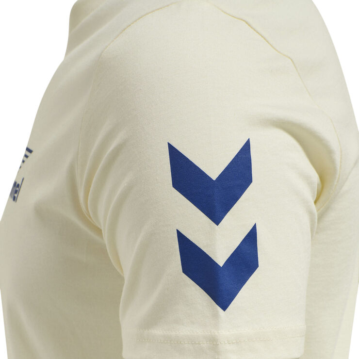 Hummel Hive Cotton T-shirt Hvid