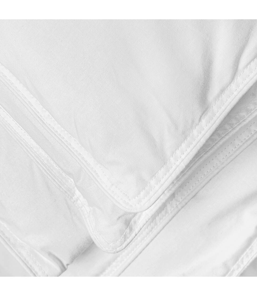 Couette tempérée 260x240 cm PLUMDOR garnissage naturel plumettes de canard 300g/m2