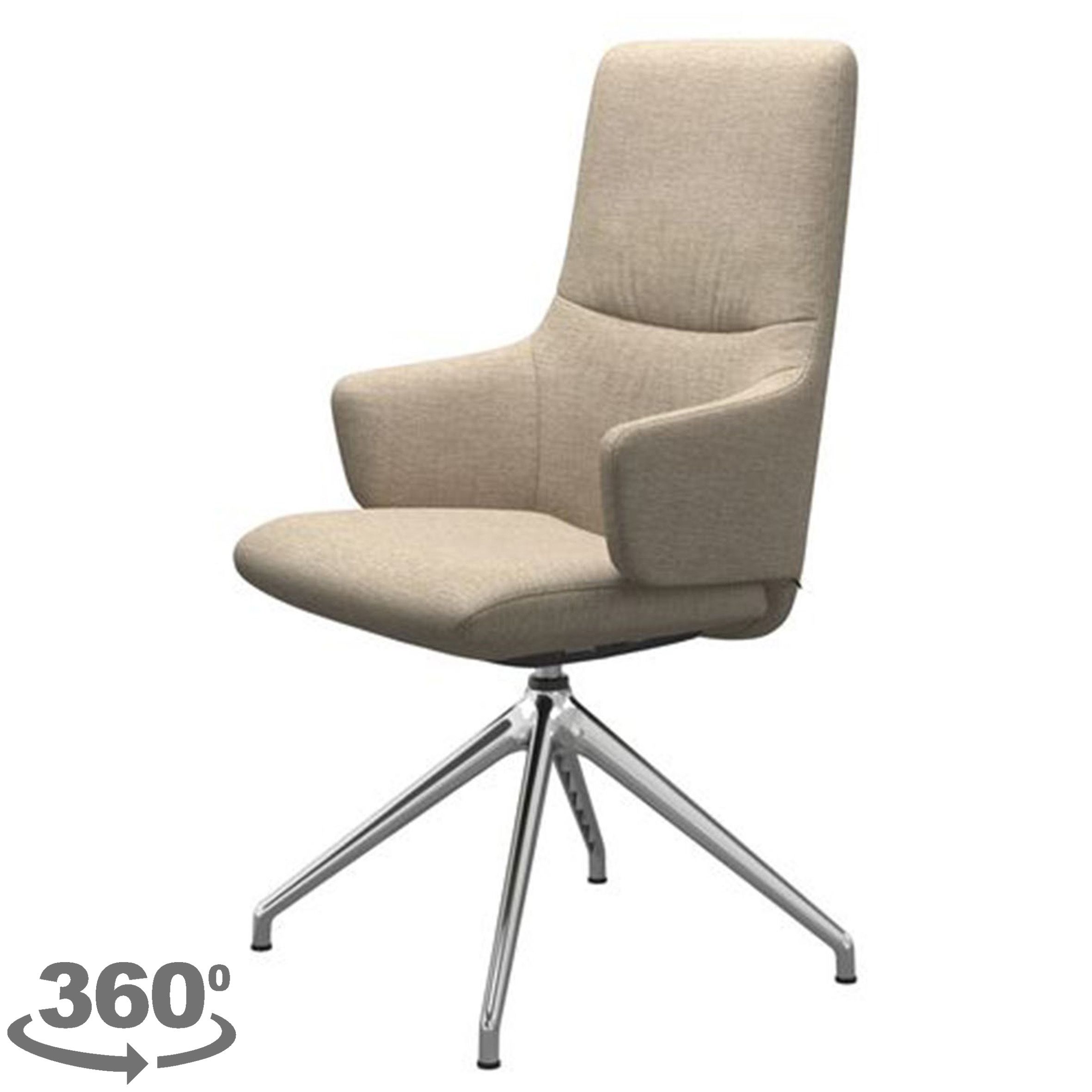 Diningstoel Mint  | StresslessB58 x D63 x H105 cm