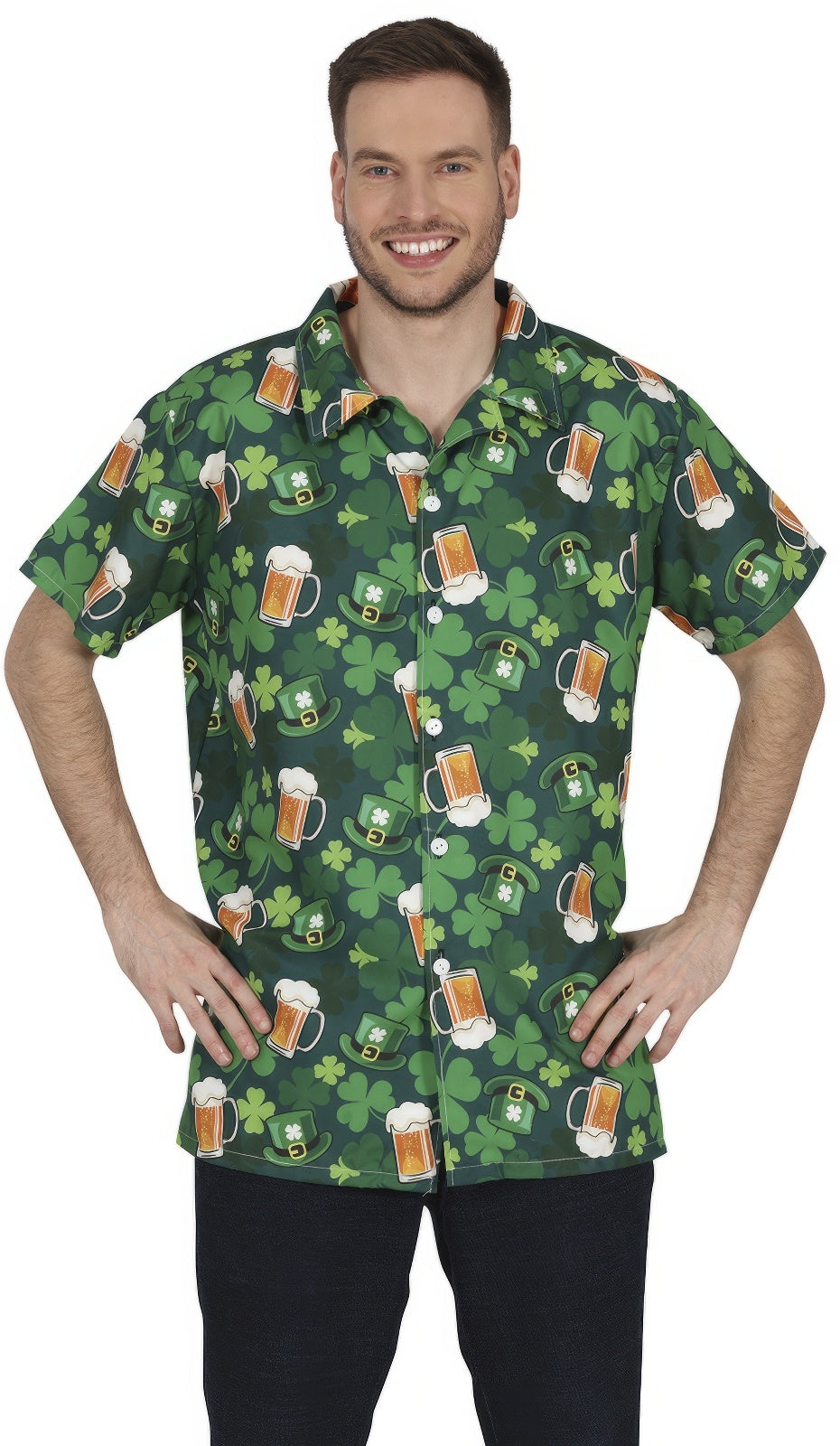 St. Patrick'S Day Blouse Heren