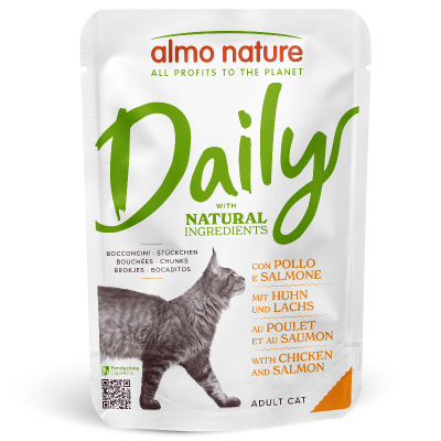 Almo Nature PFC Huhn & Lachs 70g