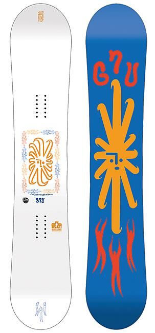 GNU - SNOWBOARD HEADSPACE BY FOREST BAILEY