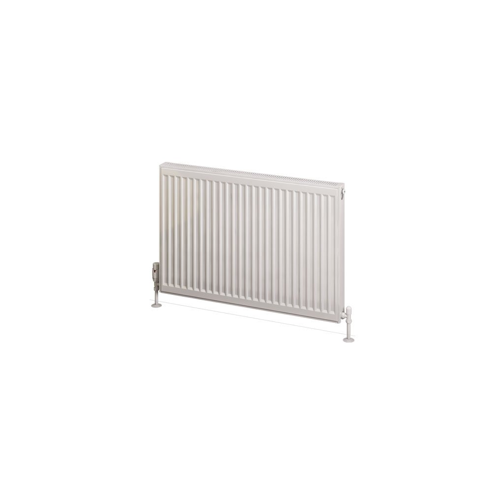 Eastbrook Type 21 paneelradiator 90x60cm 1517W wit glans