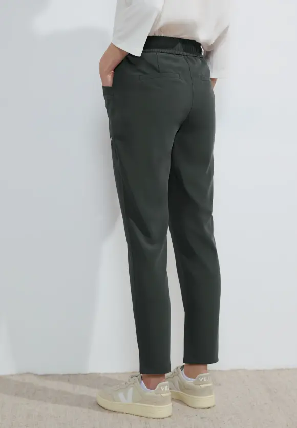 Casual Fit Hose - strong khaki
