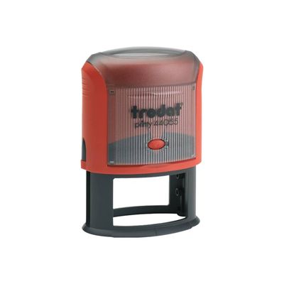 Trodat Printy 44055 - Tampon de forme ovale personnalisable avec 8 lignes de texte - zone d'impression ovale 55 x 35 mm
