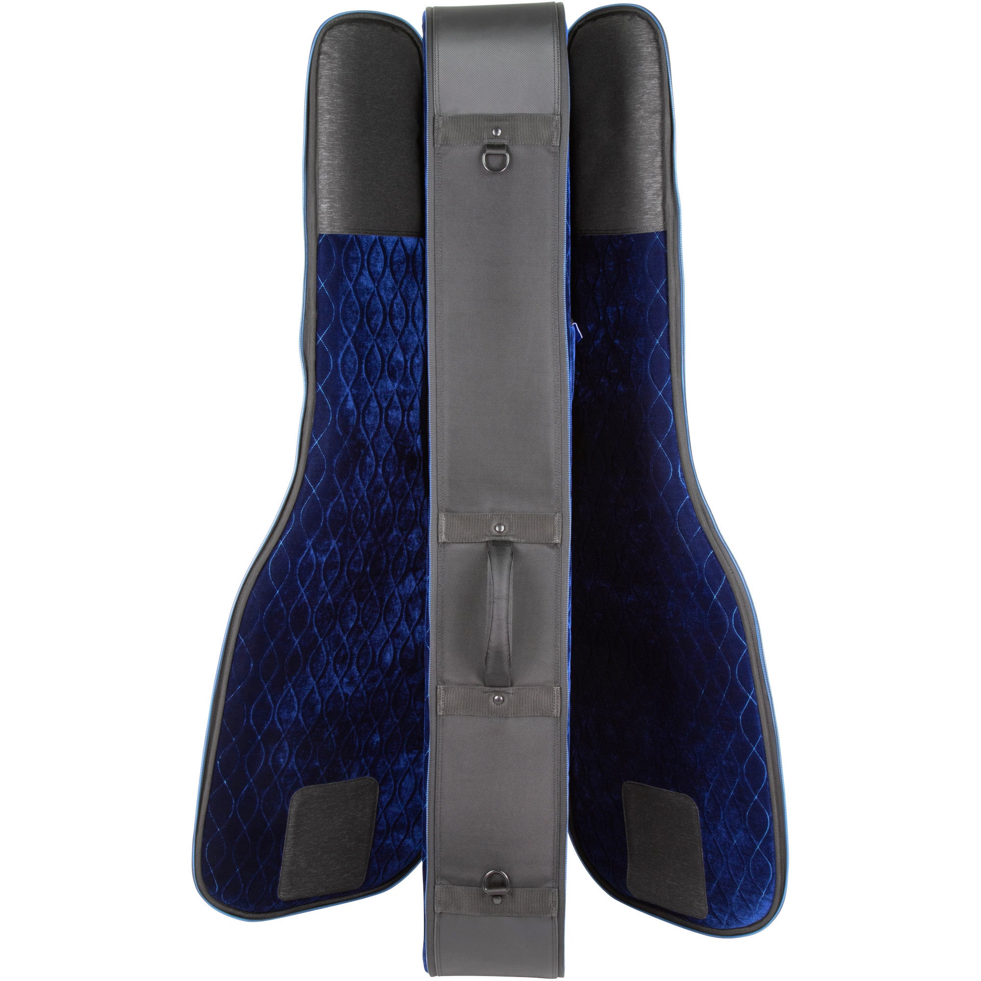 Reunion Blues RBC232B Continental Expedition Double Bass softcase voor 2 elektrische basgitaren