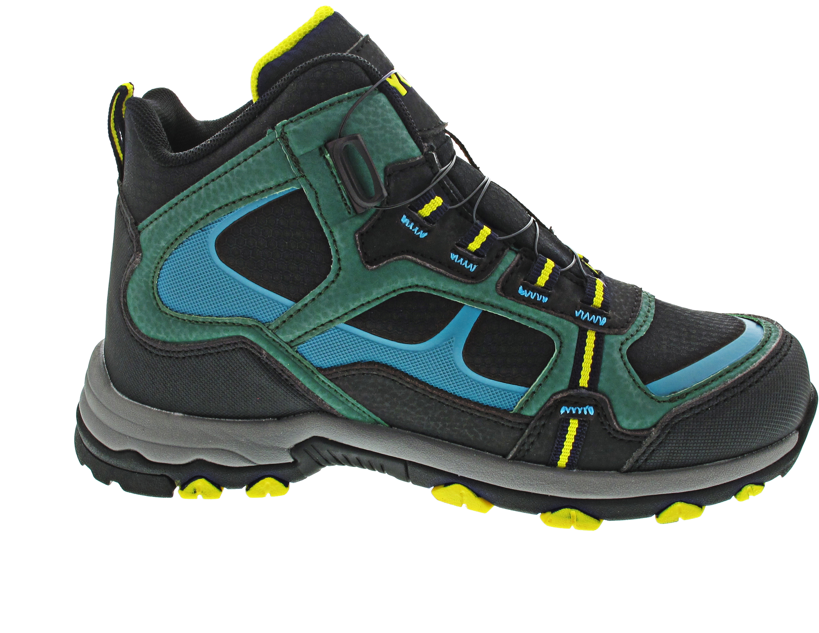 Lurchi Lascho-Tex Schnürboots TEX schwarz
