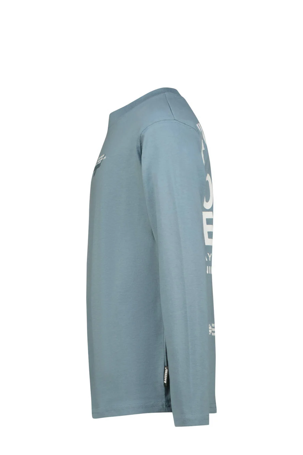 Raizzed longsleeve lichtblauw