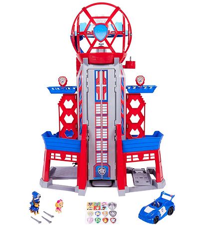 Paw Patrol Leges?t m. Lys/Lyd - 91 cm - Movie 2 - Ultimate City