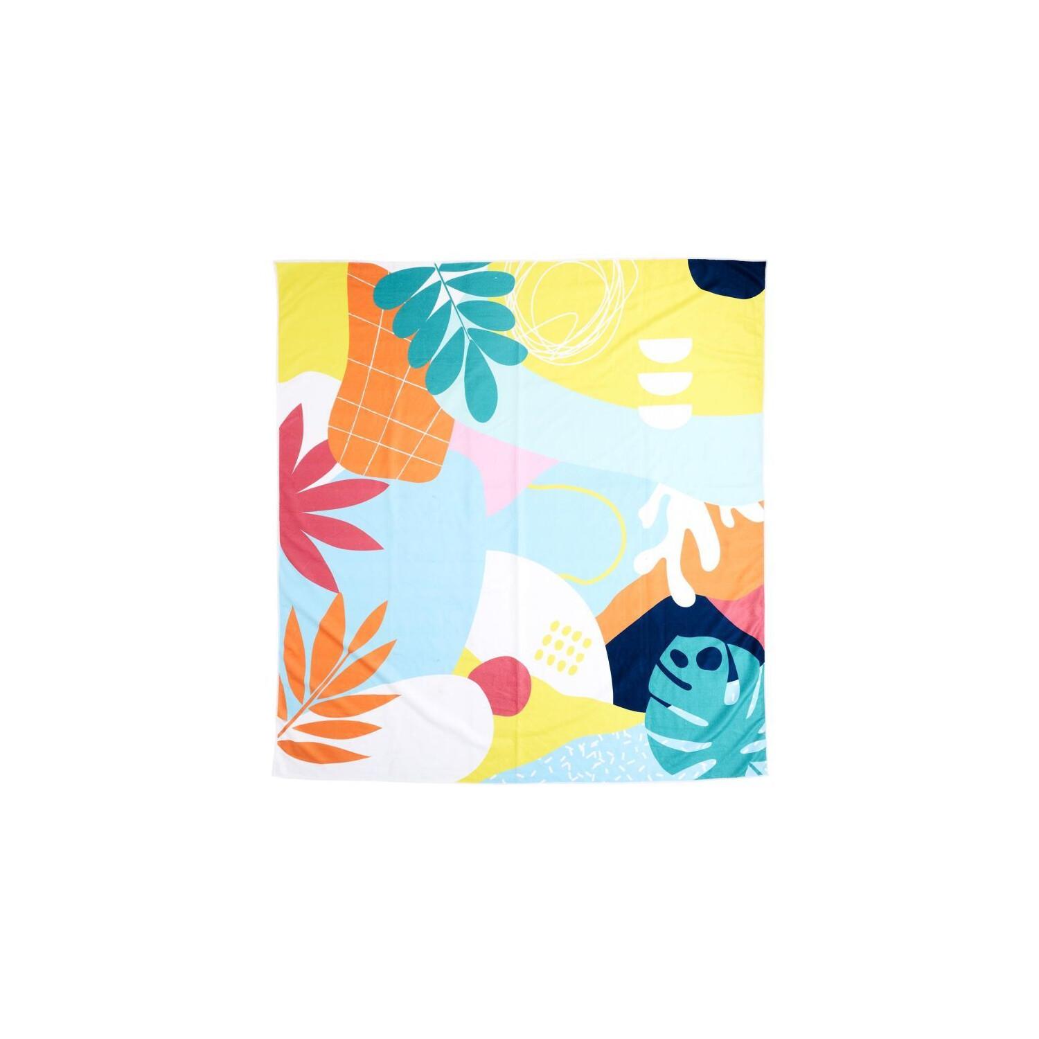 SERVIETTE DE PLAGE DOUBLE RIO 140X170CM