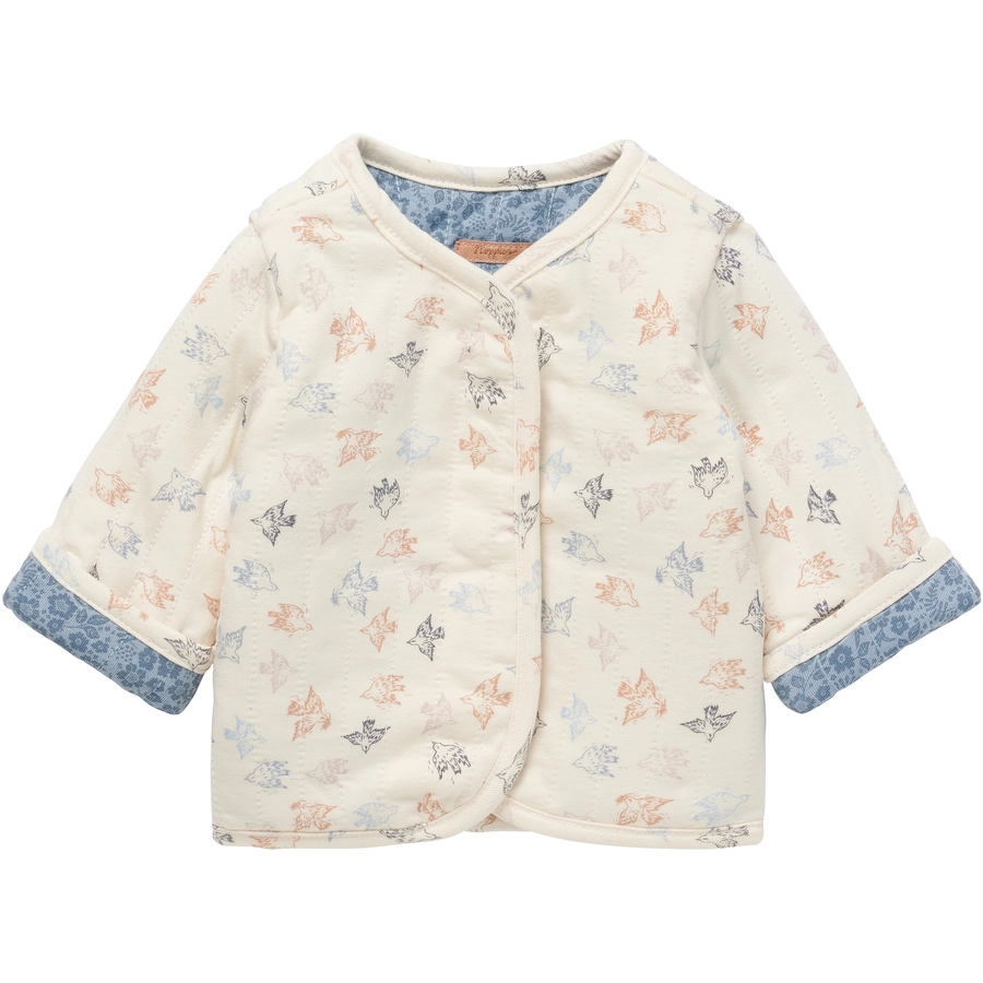 Noppies Jacke Luton - Reversible Ashley blue