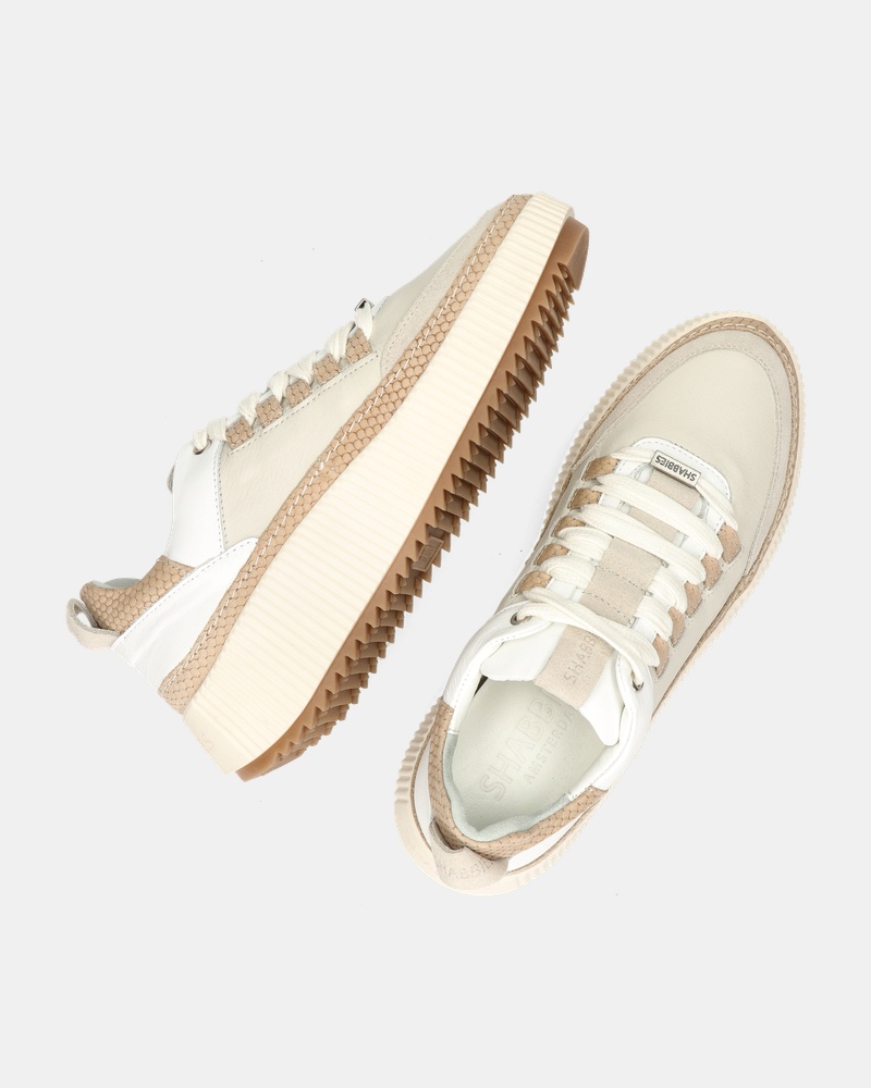 Shabbies Amsterdam SHS 1454 Lage sneakers  - beige