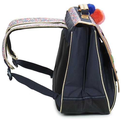 Tann's - ANTONIA CARTABLE 41CM - Marine / Rose / Doré