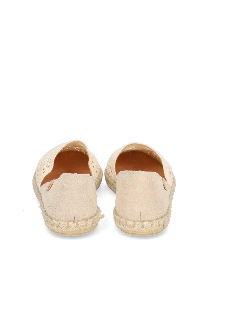 Veloursleder Espadrille