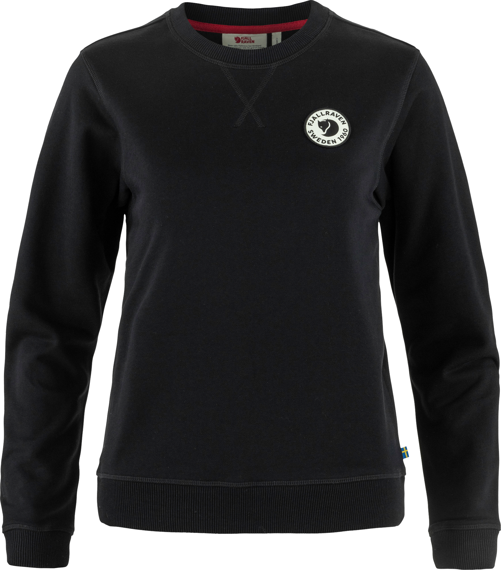 Fjällräven Logo Badge Damensweater