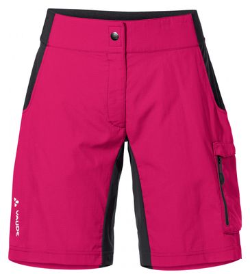 Short Vaude Qimsa Fuschia Femme