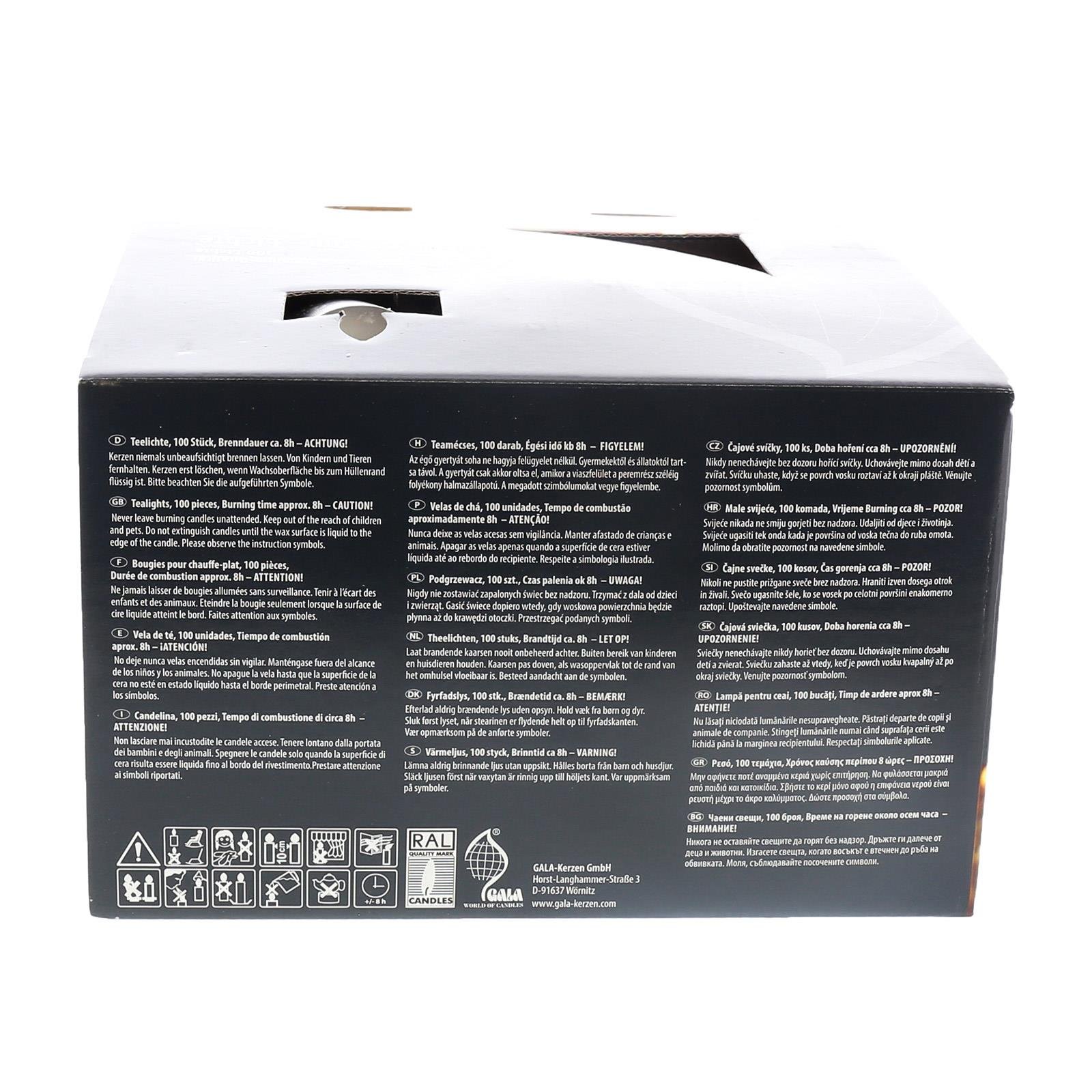 Gala Teelichter Premium 8h