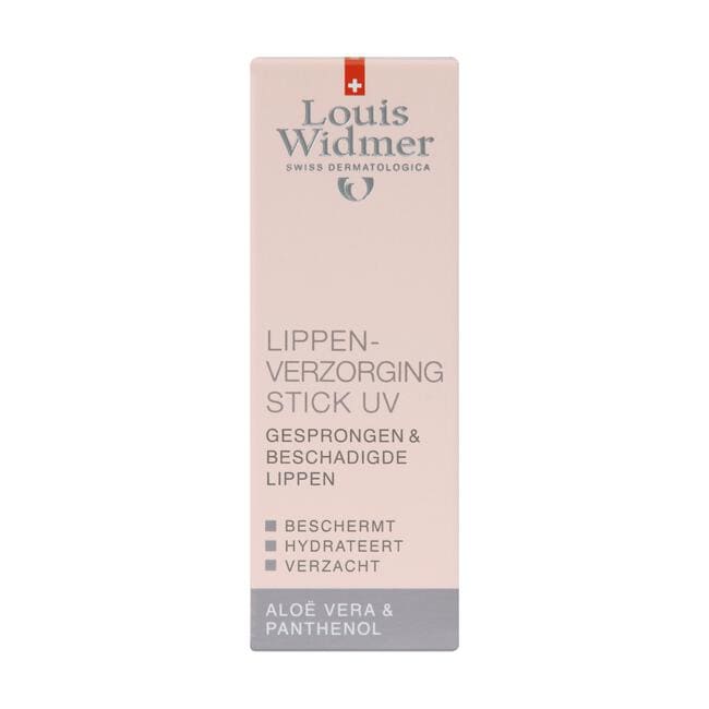 Louis Widmer Lippenverzorging Stick UV 10 Licht Geparfumeerd