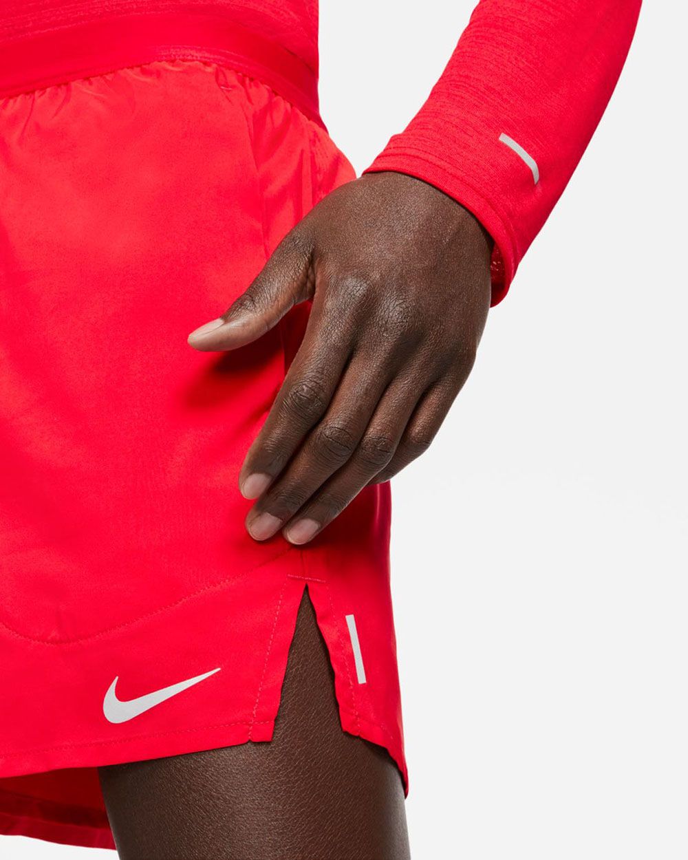 Short Nike Flex Stride Rouge pour homme