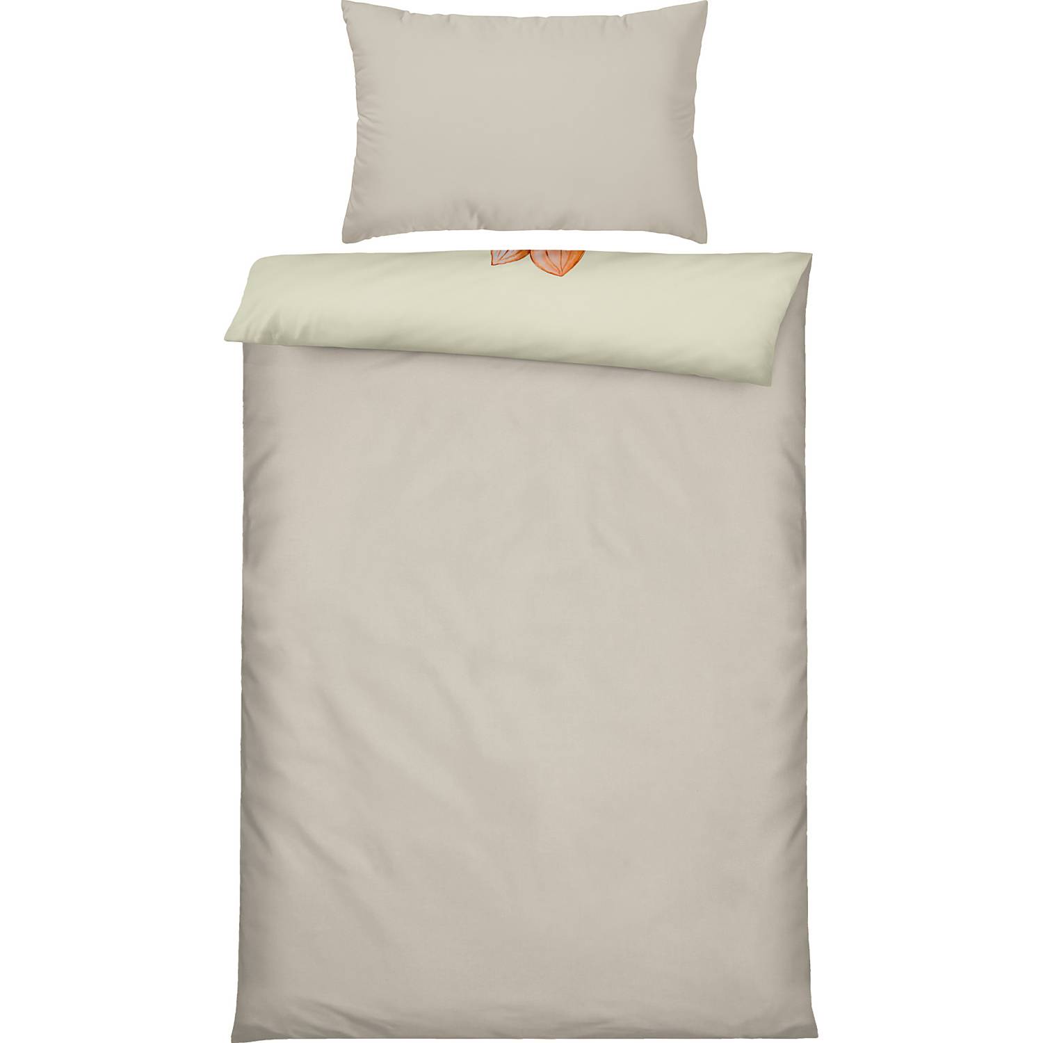 REDBEST Microfaser-Satin Kinder-Wendebettwäsche