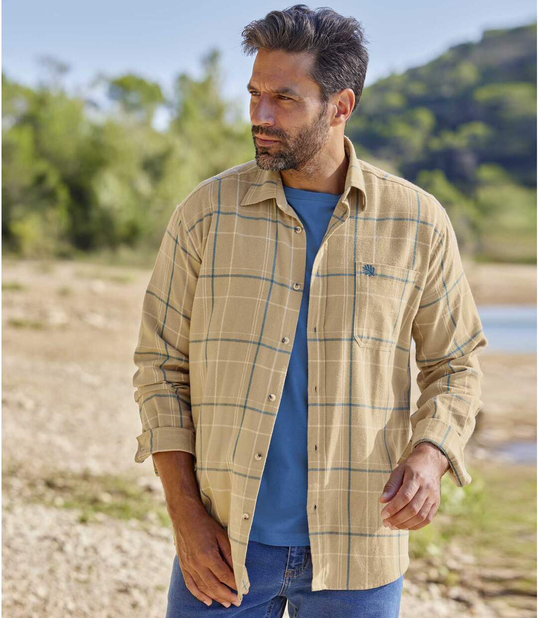 Lot de 2 Chemises Flanelle Atlas®