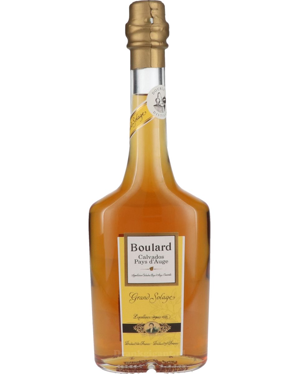 Boulard Grand Solage 50 cl