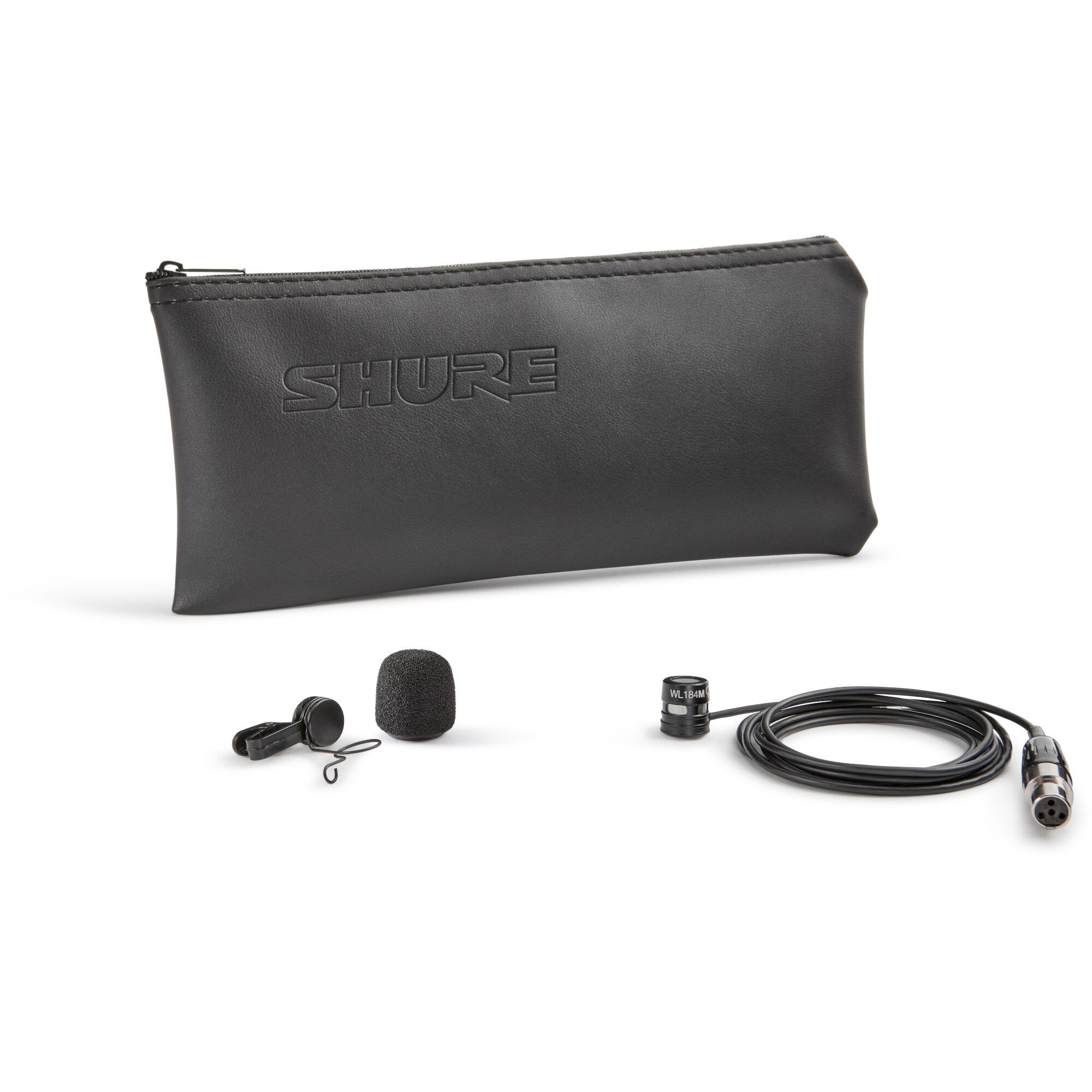 Shure WL184MB/S-TQG dasspeldmicrofoon