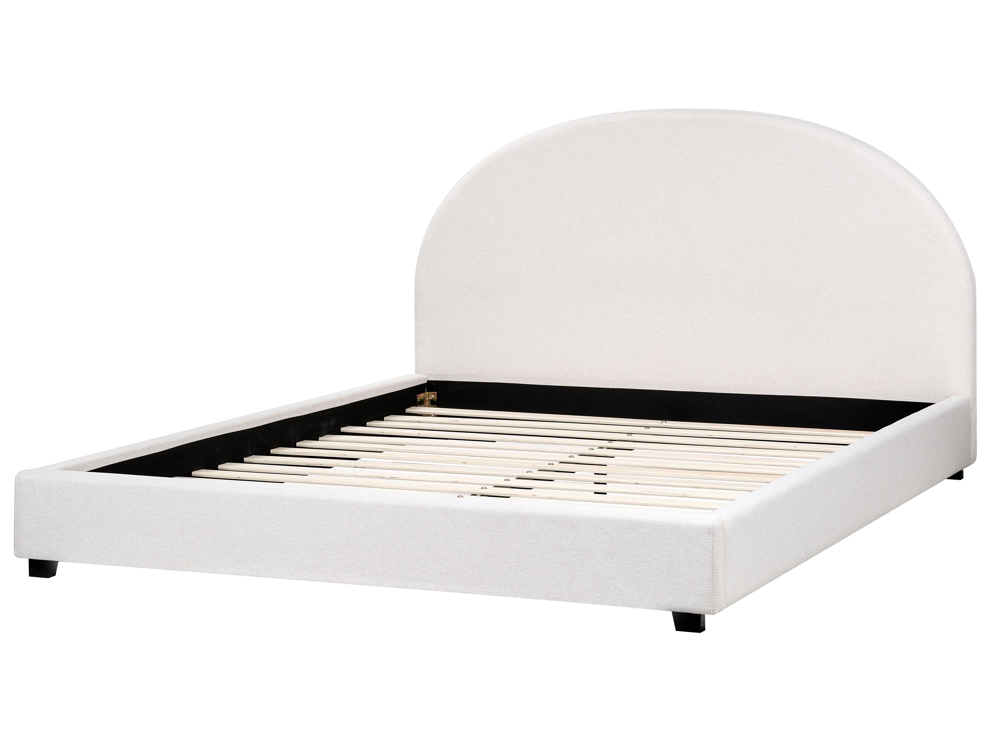Bed Stof VAUCLUSE 180 x 200 cm Gebroken wit