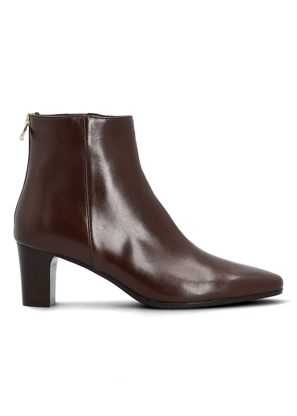 BOOTS LUTON CUIR CHOCOLAT