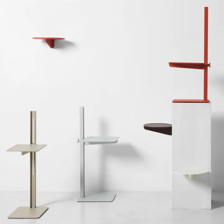 String - Museum Sidetable, weiss