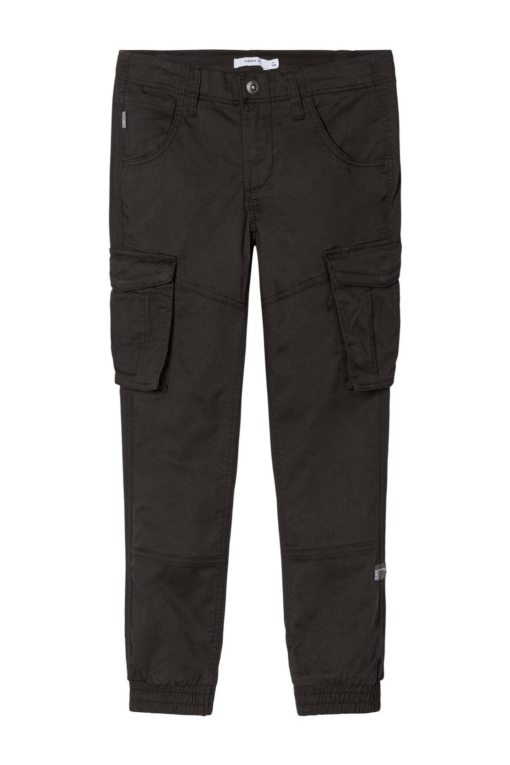NAME IT cargobroek NITBAMGO zwart
