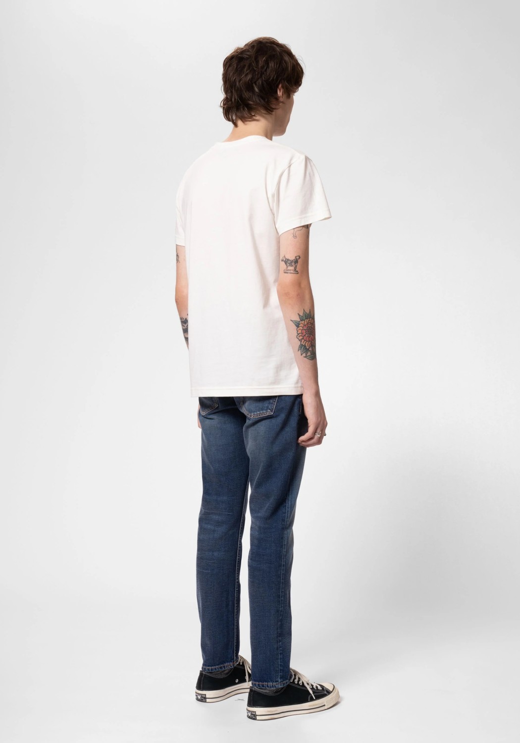 Nudie Jeans Jeans Lean Dean Troubled Sea