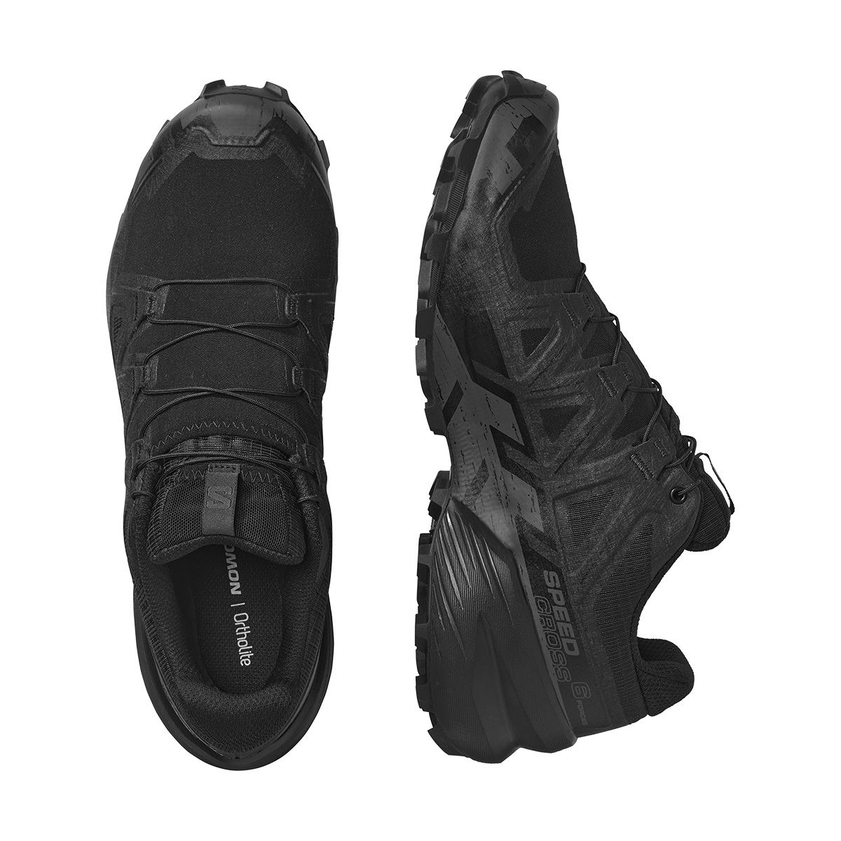Salomon Forces Speedcross 6 Wide (Black)