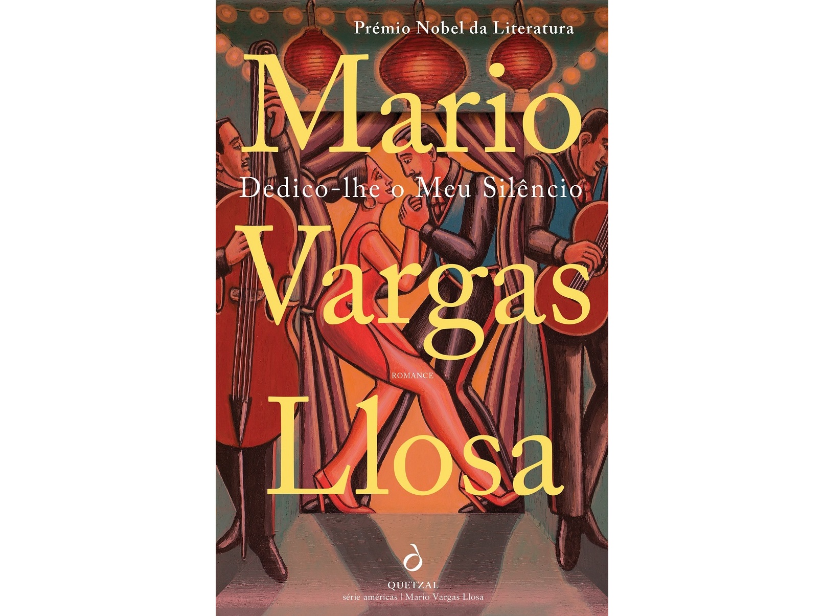 LIVRO DEDICO-LHE O MEU SILÊNCIO MÁRIO VARGAS LLOSA